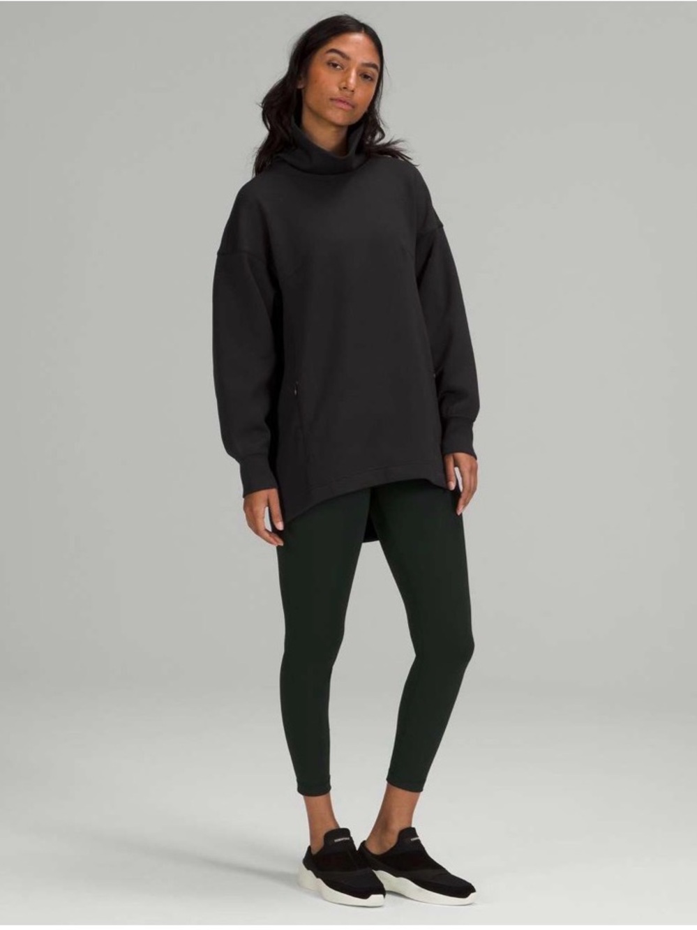 Lululemon Modal-Blend Turtleneck Tunic
Black